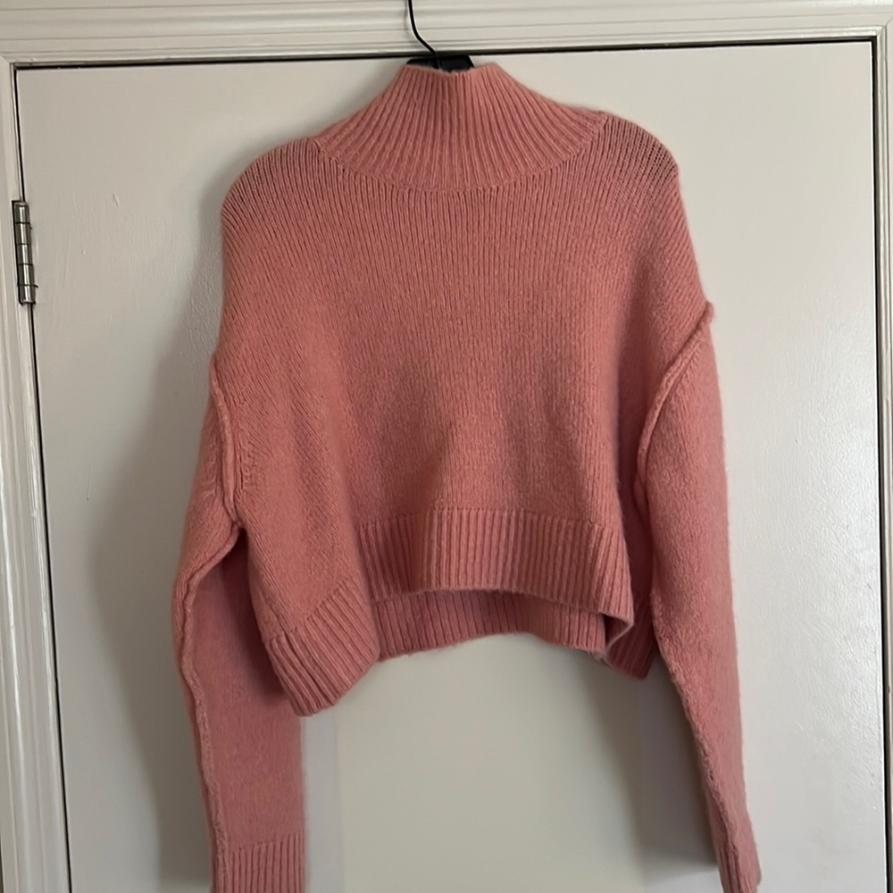 Pink Sweater